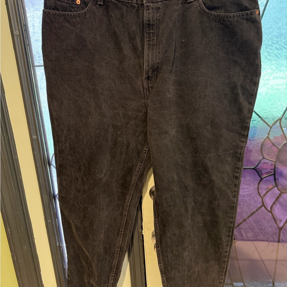 Levi's Dark Denim Jeans